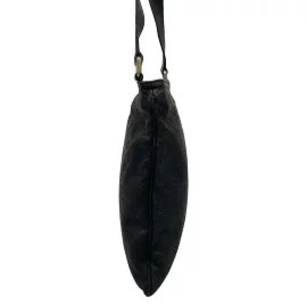 Gucci Shima Shoulder Bag Black Leather - Picture 1 of 5